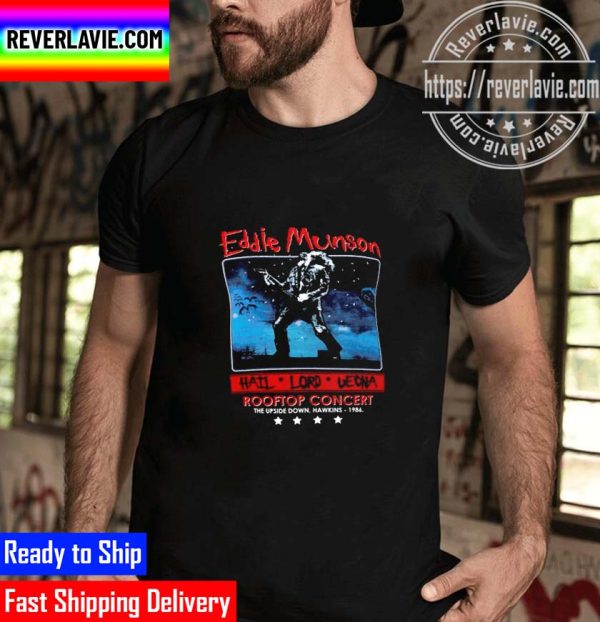 Eddie Munson’s Rooftop Concert Essential T-Shirt