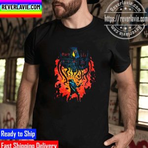 Eddie The Banished The Upside Down Unisex T-Shirt