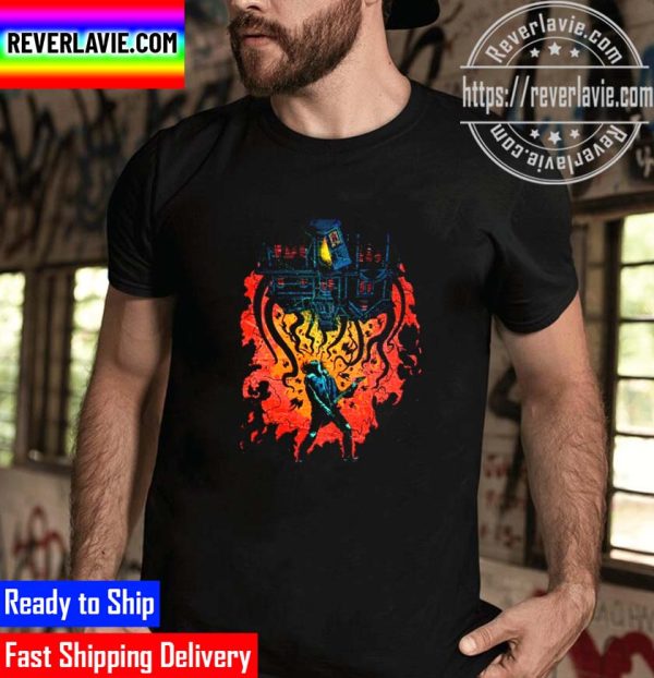 Eddie The Banished The Upside Down Unisex T-Shirt
