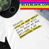 Domenic Reid Broadside logo shirt
