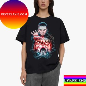 Eleven Stranger Things Mind Flayer Unisex T-Shirt