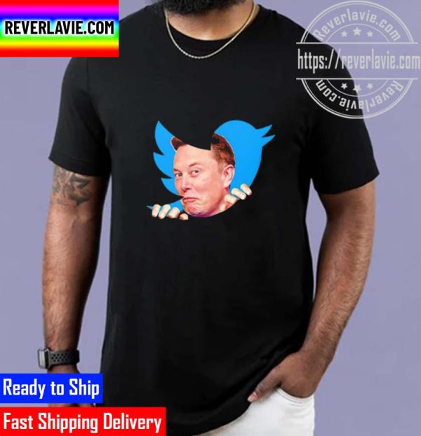 Elon Musk Twitter Unisex T-Shirt