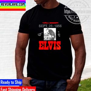 Elvis Presley 1956 Mississippi Concert Unisex T-Shirt