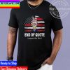 End Of Quote Repeat The Line Confused Biden Funny Unisex Novelty T-Shirt