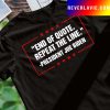 End Human Trafficking  Save Our Children Be Their Voice Shirt