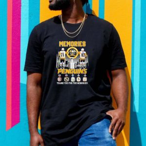 Evgeni Malkin Sidney Crosby memories Penguis thank you for the memories T-shirt