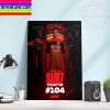 F1 Scuderia Ferrari A First Race Win For Carlos Sainz Home Decor Poster Canvas