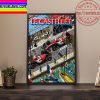 F1 French GP Oracle Red Bull Racing Le Castellet Home Decor Poster Canvas