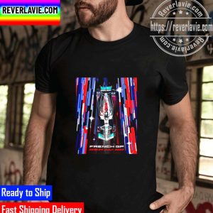 F1 French GP Mercedes-AMG PETRONAS F1 Team Bonjour Unisex T-Shirt