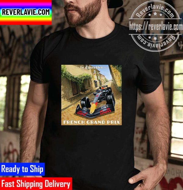 F1 French GP Oracle Red Bull Racing Le Castellet Unisex T-Shirt