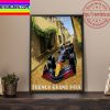 Max Verstappen Le Castellet French GP Home Decor Poster Canvas