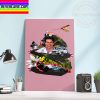 RIP Kazuki Takahashi 1961-2022 Creator Of Yu Gi Oh Thank You For The Memories Home Decor Poster Canvas