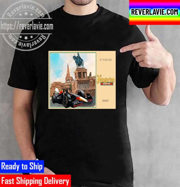 F1 Oracle Red Bull Racing Bulls In Budapest Hungarian GP Unisex T-Shirt
