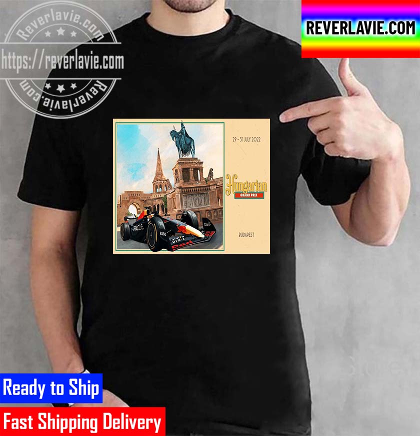 F1 Oracle Red Bull Racing Bulls In Budapest Hungarian GP Unisex T-Shirt F1 Oracle Red Bull Racing Bulls In Budapest Hungarian GP Unisex T-Shirt
