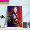Novak Djokovic 32nd Grand Slam Final Most Grand Slam Men Singles Final Home Decor Poster Canvas