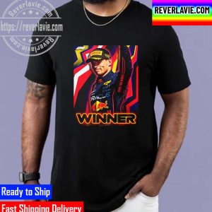 F1 Oracle Red Bull Racing Max Verstappen Wins French GP Unisex T-Shirt