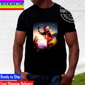 F1 Scuderia Ferrari A First Race Win For Carlos Sainz Unisex T-Shirt