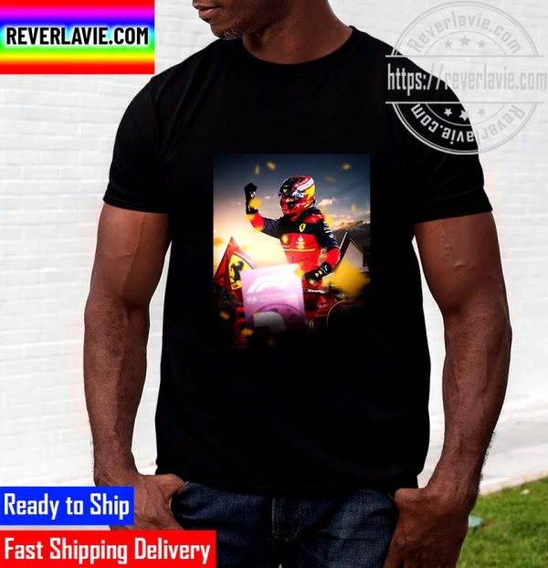 F1 Scuderia Ferrari A First Race Win For Carlos Sainz Unisex T-Shirt