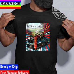 F1 Scuderia Ferrari French GP Back For More At Le Castellet Unisex T-Shirt
