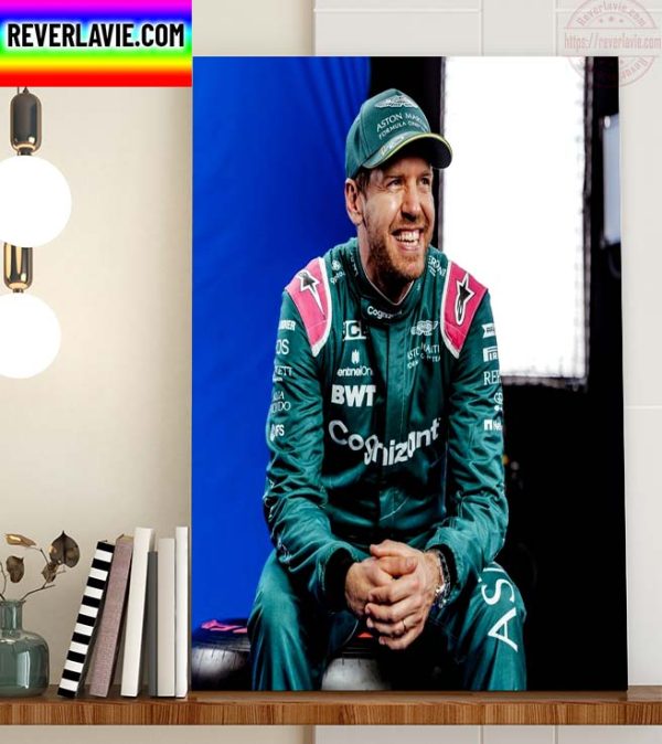 F1 Sebastian Vettel Retire At The End Of 2022 Season Home Decor Poster Canvas