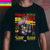 F1 Sebastian Vettel Retire At The End Of 2022 Season Unisex T-Shirt