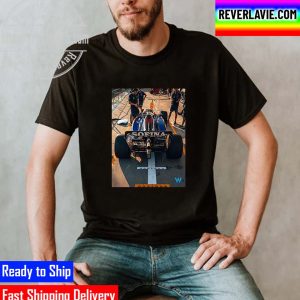 F1 Williams Racing Bulls In Budapest Hungarian GP Unisex T-Shirt