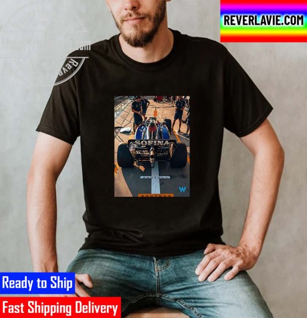 F1 Williams Racing Bulls In Budapest Hungarian GP Unisex T-Shirt