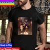 FC Barcelona Signed With LewanGOLDski Robert Lewandowski 9 Unisex T-Shirt