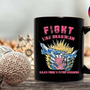 Fight Like Ukrainian Mug