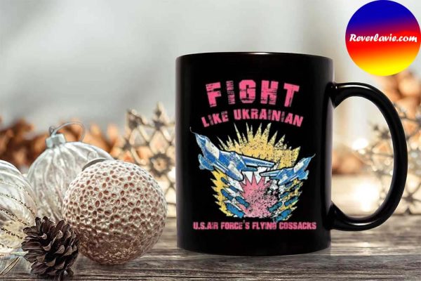 Fight Like Ukrainian Mug