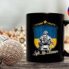 Fight Like Ukrainian Mug Ukraine Support Warriors Patriot Mug