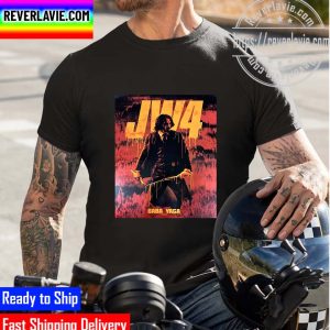 First Poster For John Wick 4 Baba Yaga Unisex T-Shirt