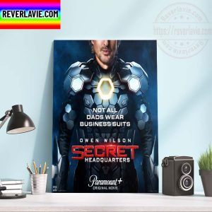 First Poster Secret Headquarters Starring Owen Wilson Home Decor Poster Canvas