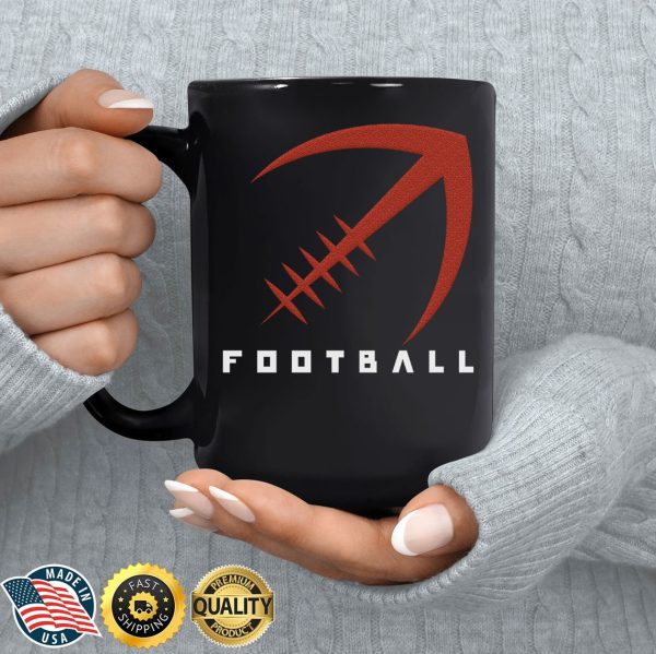 Football Design For Football Lovers Football Players Mug