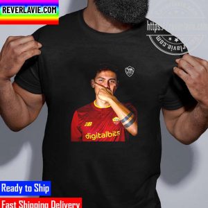 Football Transfers News Paulo Dybala Signed AS Roma Unisex T-Shirt