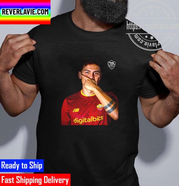 Football Transfers News Paulo Dybala Signed AS Roma Unisex T-Shirt
