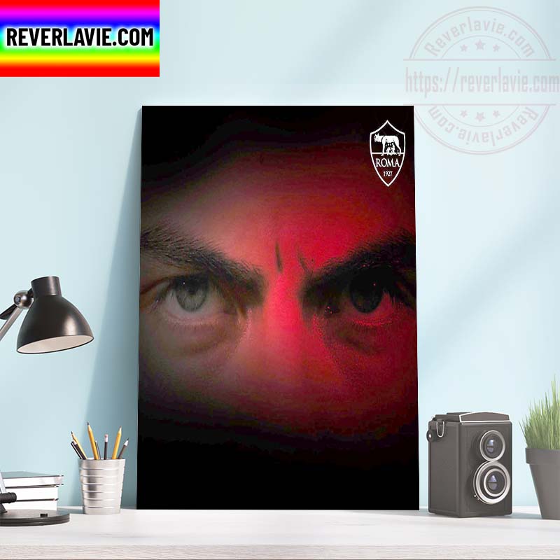 Football Transfers News Paulo Dybala Signed With AS Roma Home Decor Poster Canvas Football Transfers News Paulo Dybala Signed With AS Roma Home Decor Poster Canvas
