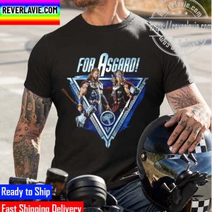 For Asgard Vintage Thor Love And Thunder Unisex T-Shirt