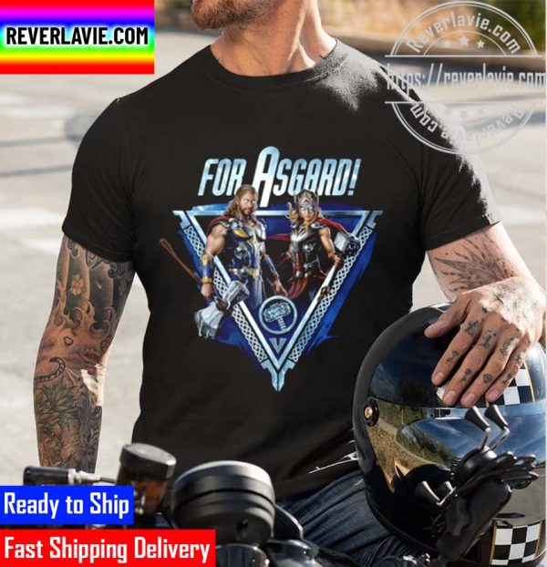 For Asgard Vintage Thor Love And Thunder Unisex T-Shirt