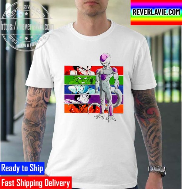 Frieza – Dragon Ball 1984 1995 Gift Fan Unisex T-Shirt
