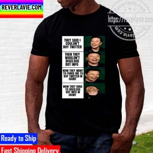 Funny Elon Musk Couldn’t Twitter Unisex T-Shirt