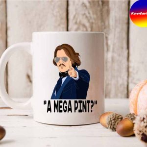 Funny Johnny Depp A Mega Pint Mug