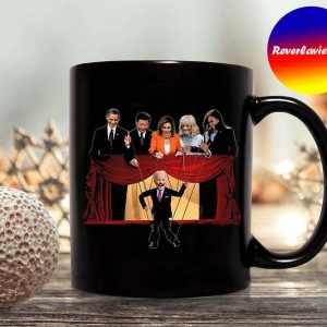 Funny Lets Go Brandon Anti Joe Biden Puppet Mug