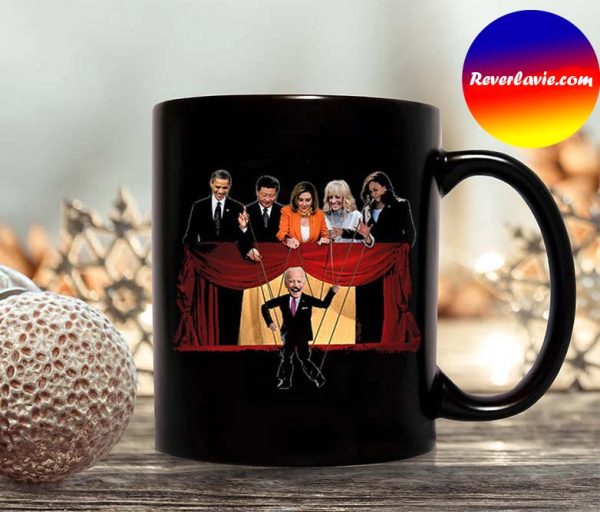 Funny Lets Go Brandon Anti Joe Biden Puppet Mug