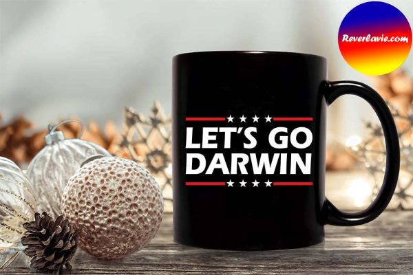 Funny Lets Go Darwin Mug
