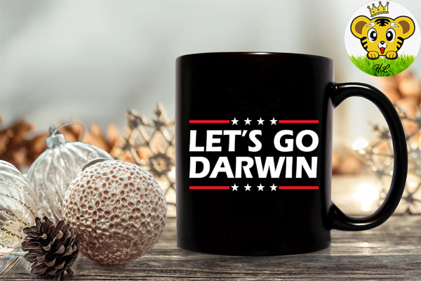 Funny Lets Go Darwin Mug