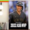 Giancarlo Stanton Is 2022 All Star MVP Home Decor Poster Canvas