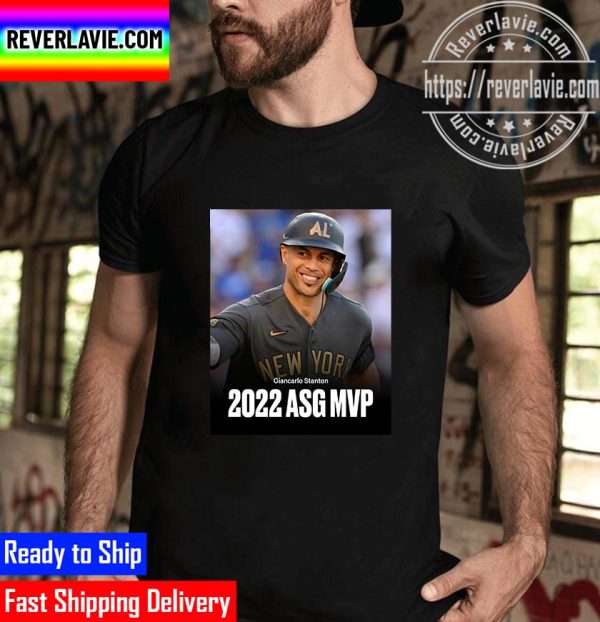 Giancarlo Stanton 2022 All Star ASG MVP Unisex T-Shirt