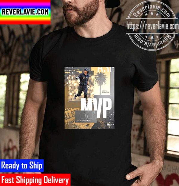 Giancarlo Stanton Takes Home The All Star Game MVP Unisex T-Shirt