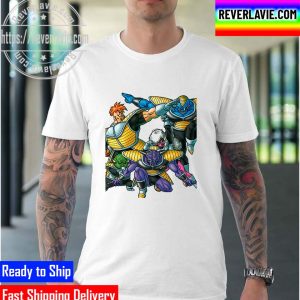 Ginyu Force – Dragon Ball Kanzenban Vol 19 2003 Fan Art Unisex T-Shirt